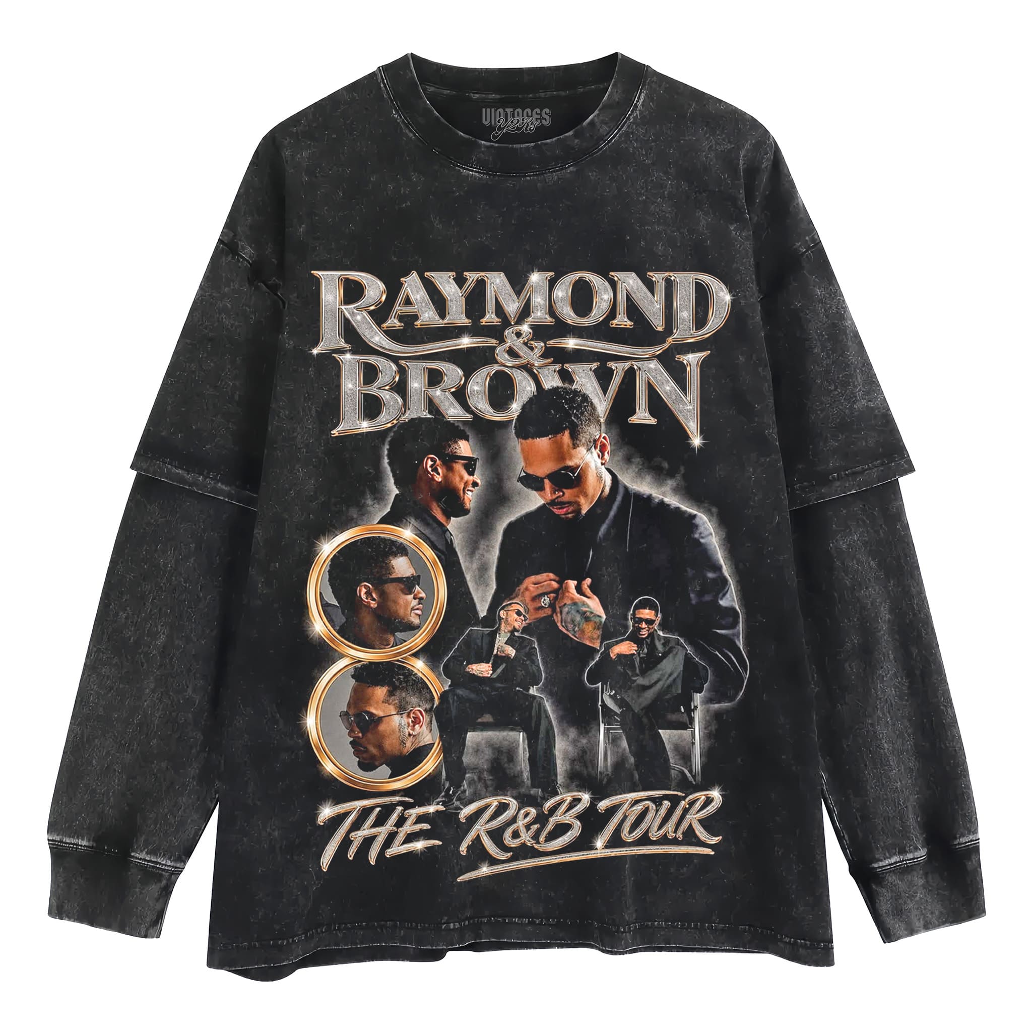RAYMOND & BROWN R&B TOUR V2 2026 TANK TOP & TEE & LONG SLEEVE & LAYERED LS & HOODIE