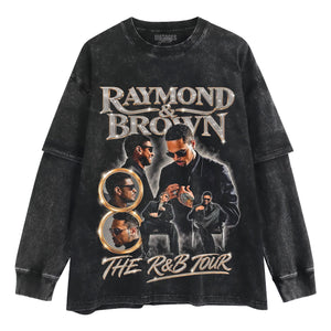 RAYMOND & BROWN R&B TOUR V2 2026 TANK TOP & TEE & LONG SLEEVE & LAYERED LS & HOODIE