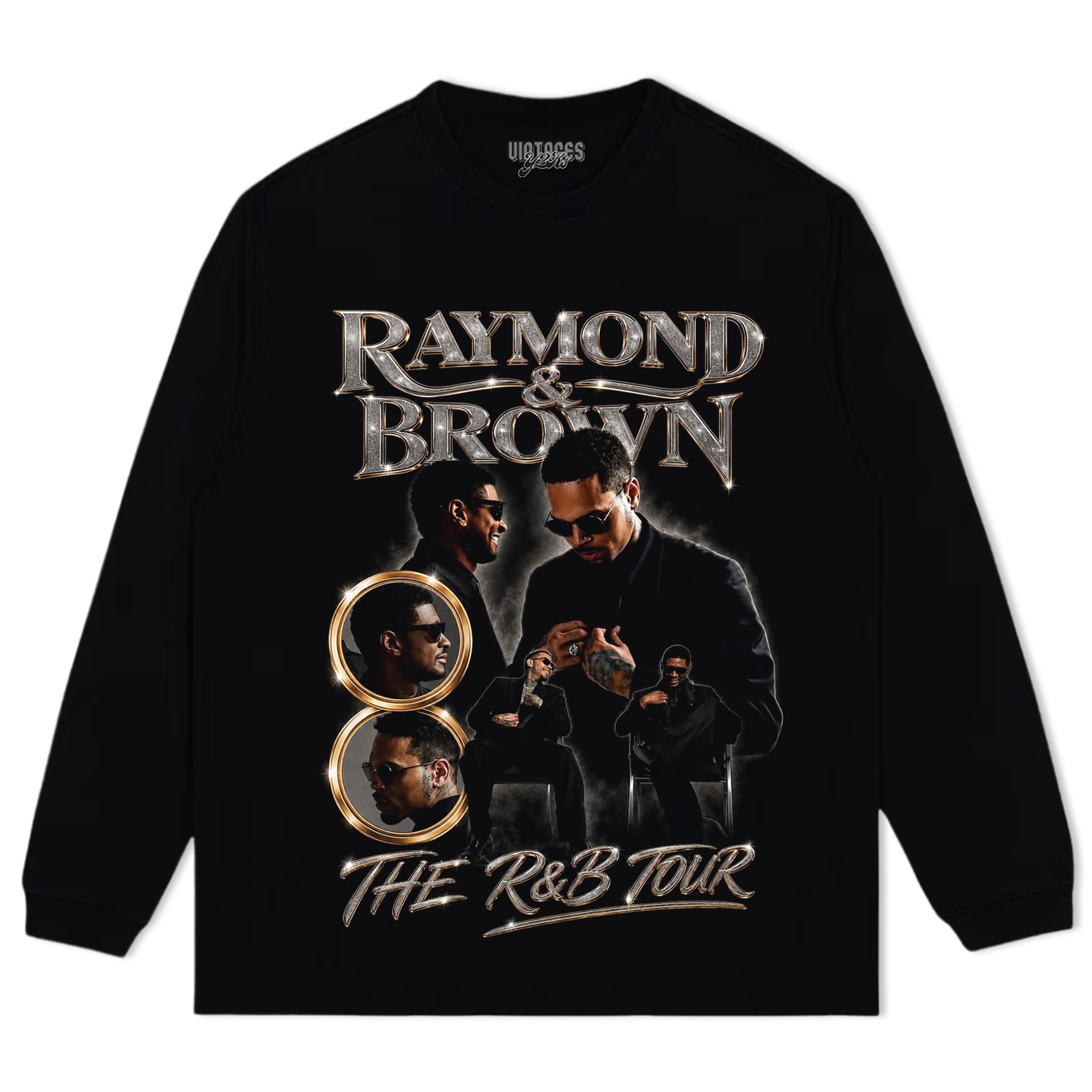 RAYMOND & BROWN R&B TOUR V2 2026 TANK TOP & TEE & LONG SLEEVE & LAYERED LS & HOODIE