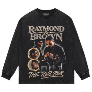 RAYMOND & BROWN R&B TOUR V2 2026 TANK TOP & TEE & LONG SLEEVE & LAYERED LS & HOODIE