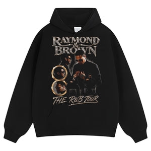 RAYMOND & BROWN R&B TOUR V2 2026 TANK TOP & TEE & LONG SLEEVE & LAYERED LS & HOODIE