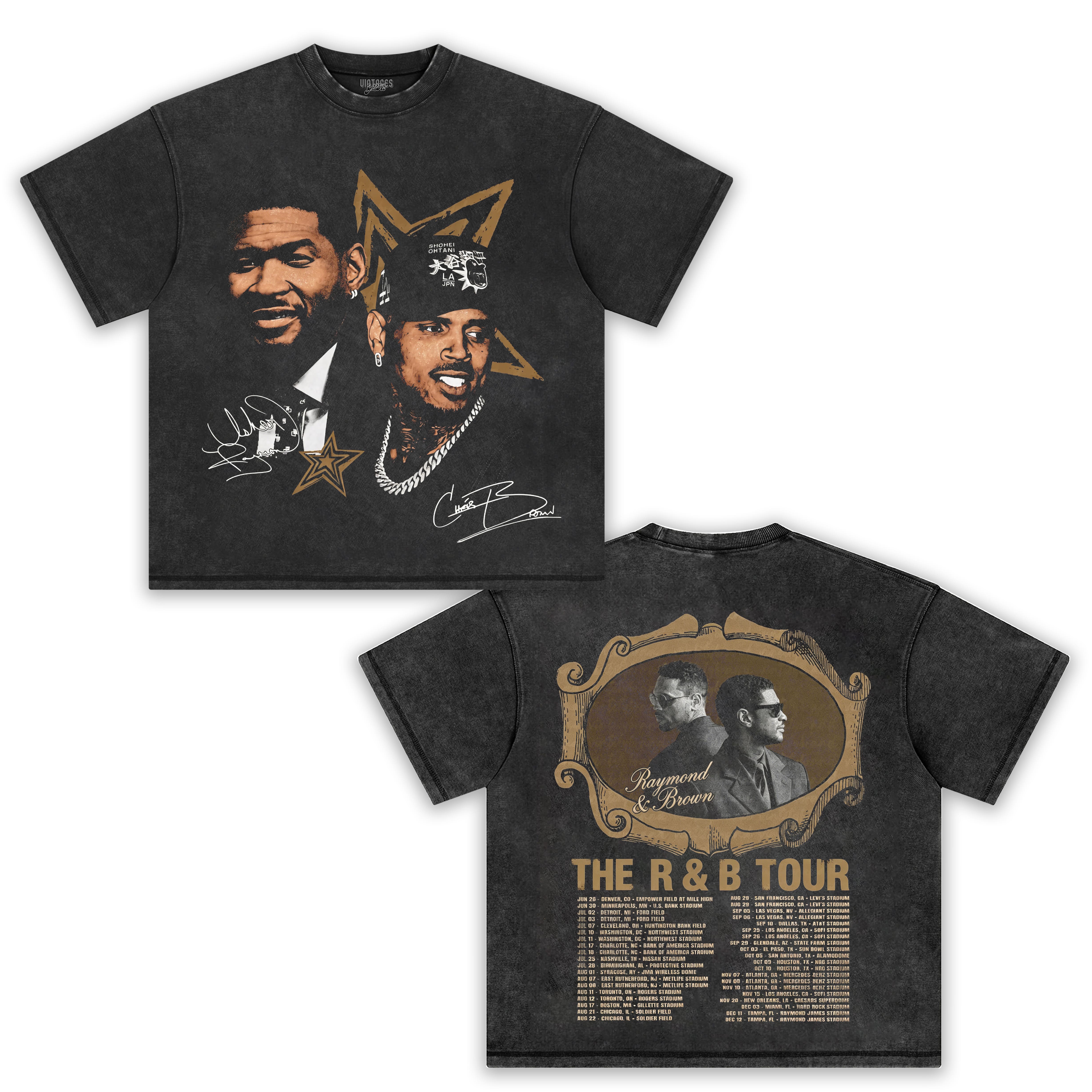 RAYMOND BROWN R&B 2026 TOUR TANK TOP & TEE