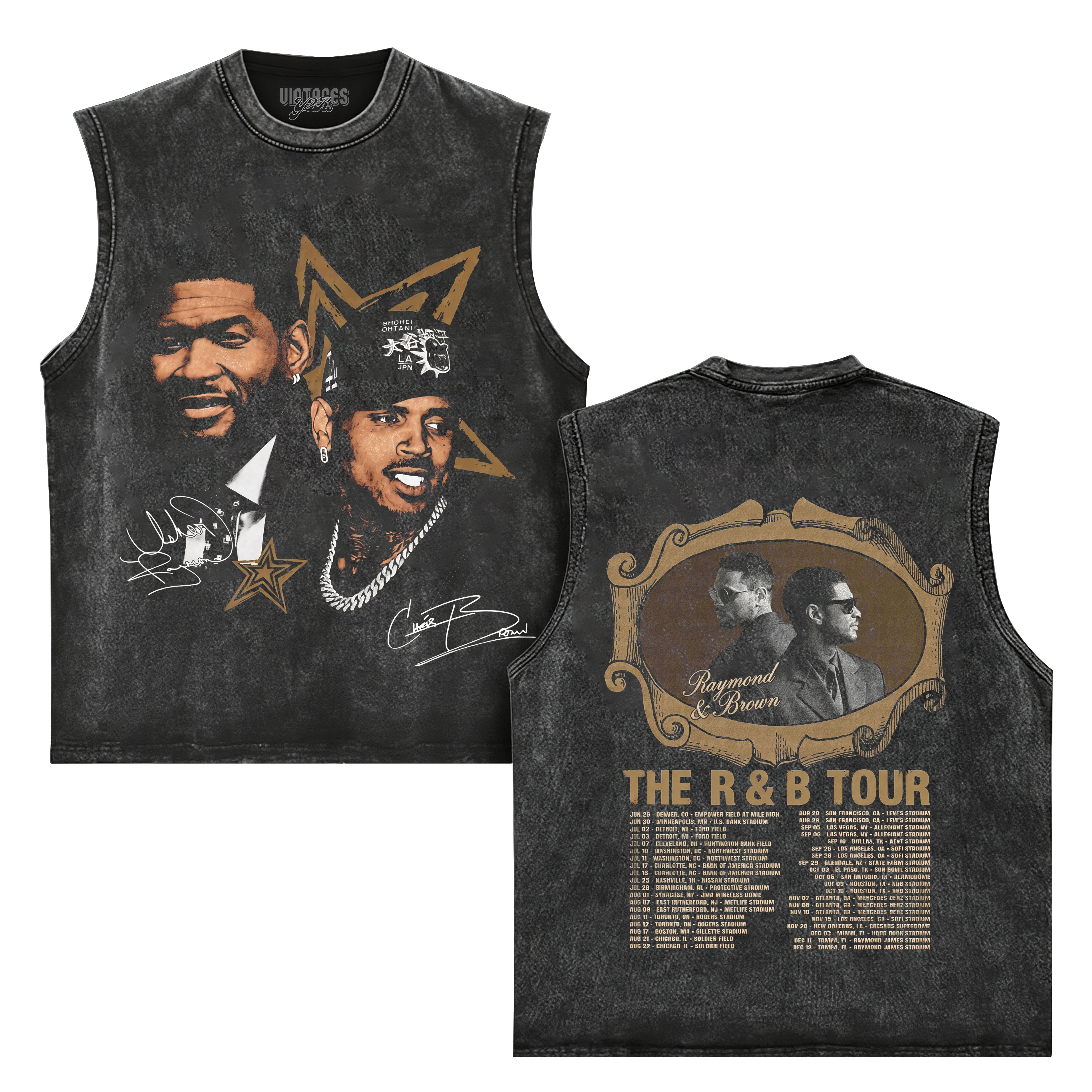 RAYMOND BROWN R&B 2026 TOUR TANK TOP & TEE