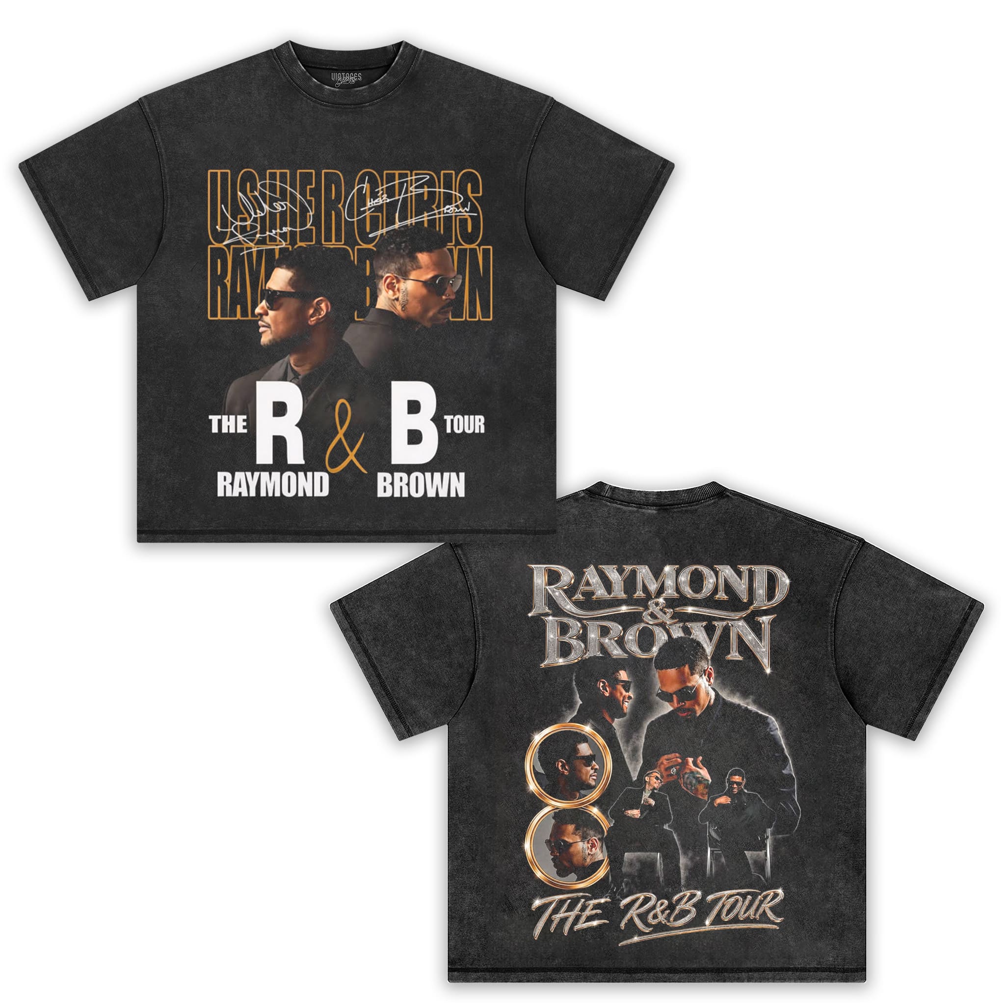 RAYMOND & BROWN R&B TOUR 2026 TANK TOP & TEE