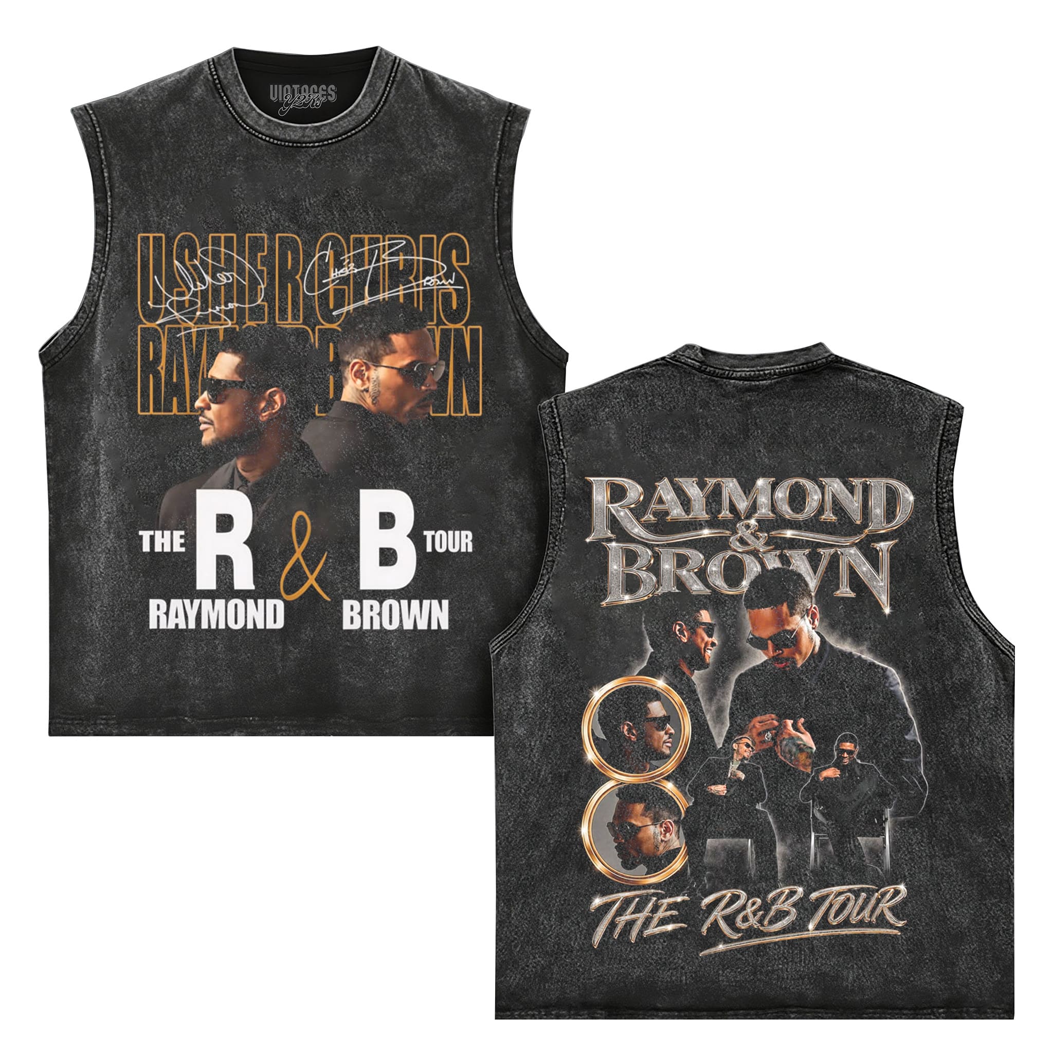 RAYMOND & BROWN R&B TOUR 2026 TANK TOP & TEE