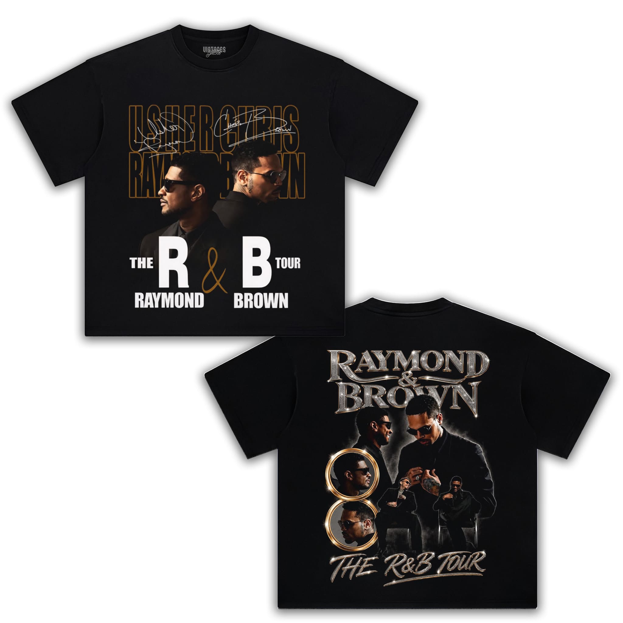 RAYMOND & BROWN R&B TOUR 2026 TANK TOP & TEE