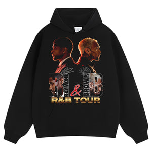 RAYMOND & CHRIS BROWN R&B TOUR 2026 TANK TOP & TEE & LONG SLEEVE & LAYERED LS & HOODIE