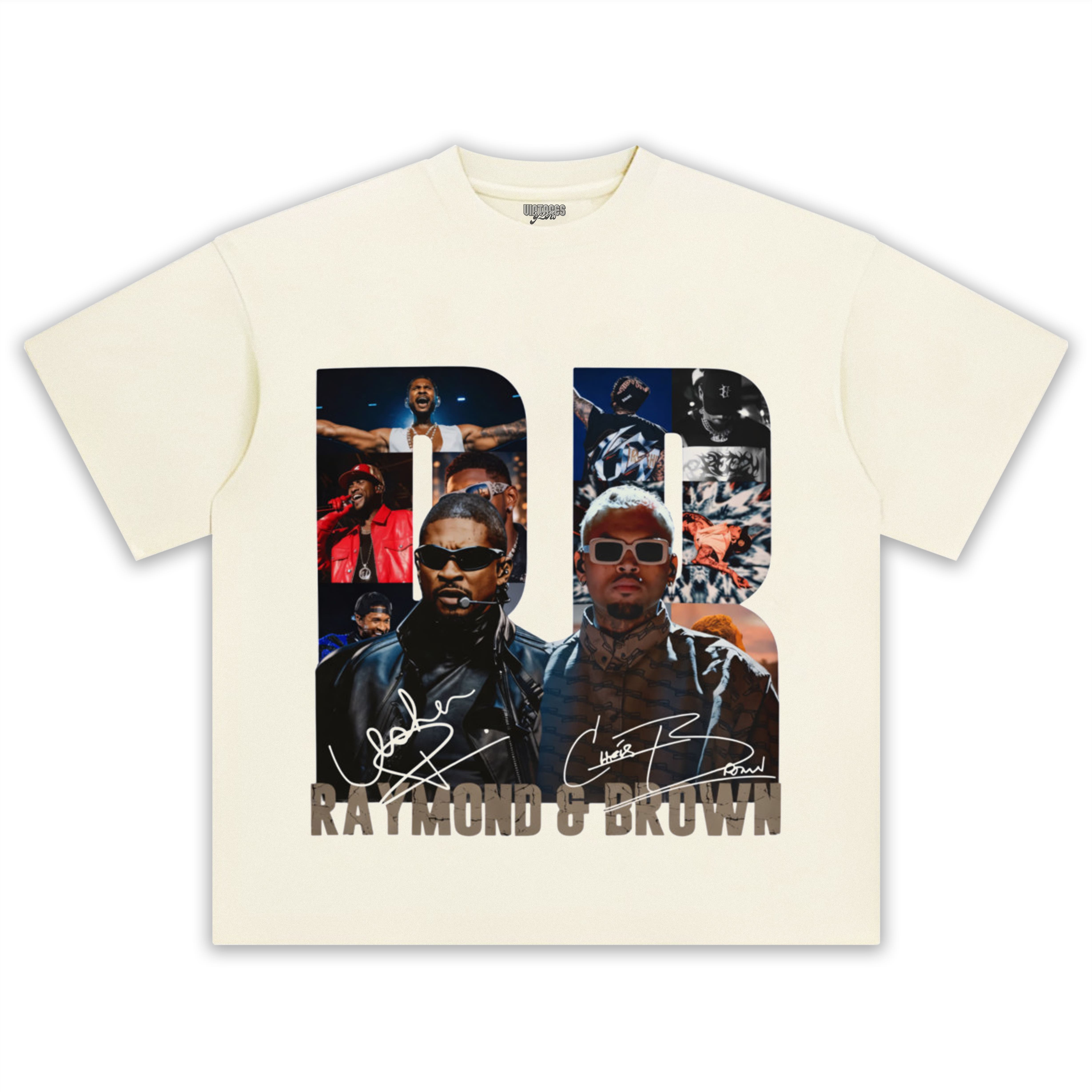 RAYMOND & CHRIS BROWN R&B TOUR 2026 V2 TANK TOP & TEE & LONG SLEEVE & LAYERED LS & HOODIE
