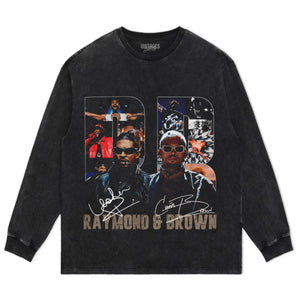 RAYMOND & CHRIS BROWN R&B TOUR 2026 V2 TANK TOP & TEE & LONG SLEEVE & LAYERED LS & HOODIE