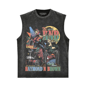 RAYMOND & CHRIS BROWN R&B TOUR 2026 V3 TANK TOP & TEE & LONG SLEEVE & LAYERED LS & HOODIE