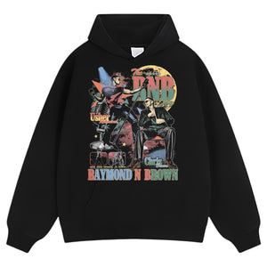 RAYMOND & CHRIS BROWN R&B TOUR 2026 V3 TANK TOP & TEE & LONG SLEEVE & LAYERED LS & HOODIE