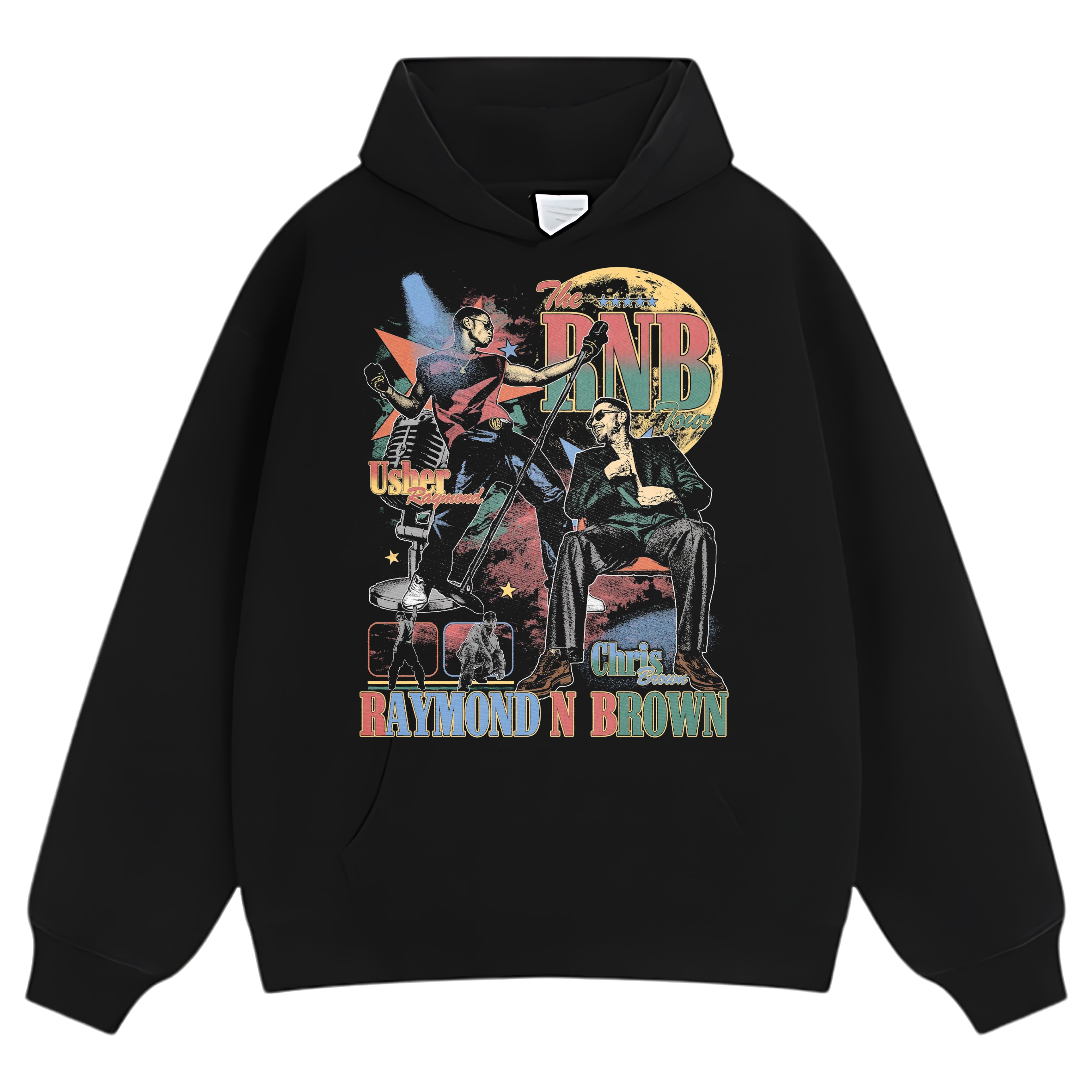 RAYMOND & CHRIS BROWN R&B TOUR 2026 V3 TANK TOP & TEE & LONG SLEEVE & LAYERED LS & HOODIE