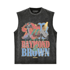 RAYMOND & CHRIS BROWN R&B TOUR 2026 V4 TANK TOP & TEE & LONG SLEEVE & LAYERED LS & HOODIE
