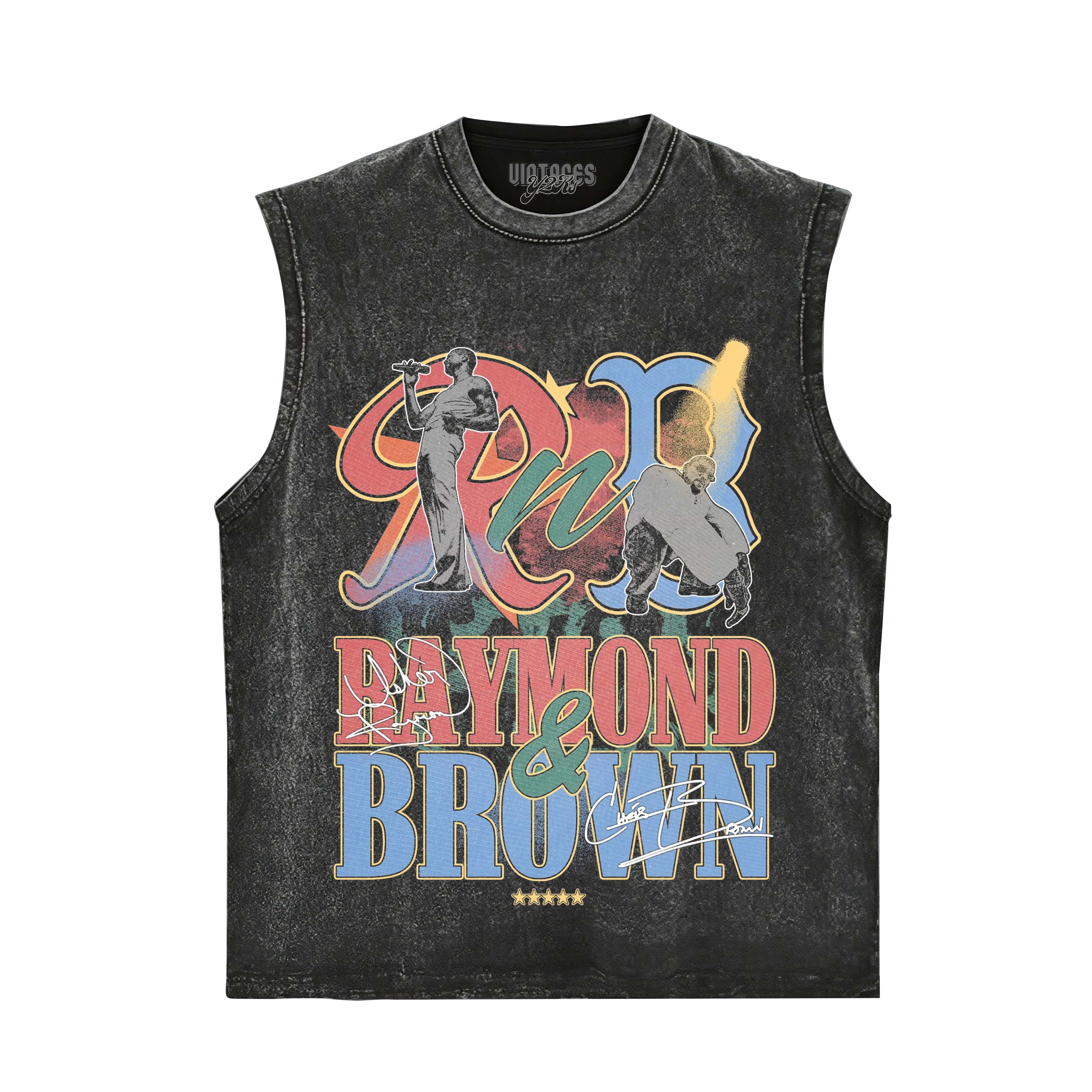 RAYMOND & CHRIS BROWN R&B TOUR 2026 V4 TANK TOP & TEE & LONG SLEEVE & LAYERED LS & HOODIE