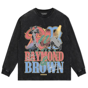 RAYMOND & CHRIS BROWN R&B TOUR 2026 V4 TANK TOP & TEE & LONG SLEEVE & LAYERED LS & HOODIE