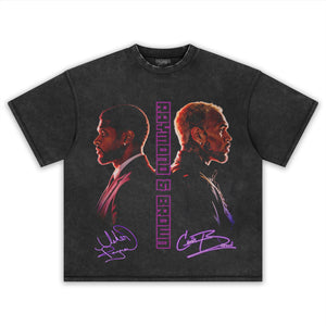 RAYMOND & CHRIS BROWN R&B TOUR 2026 V5 TANK TOP & TEE & LONG SLEEVE & LAYERED LS & HOODIE