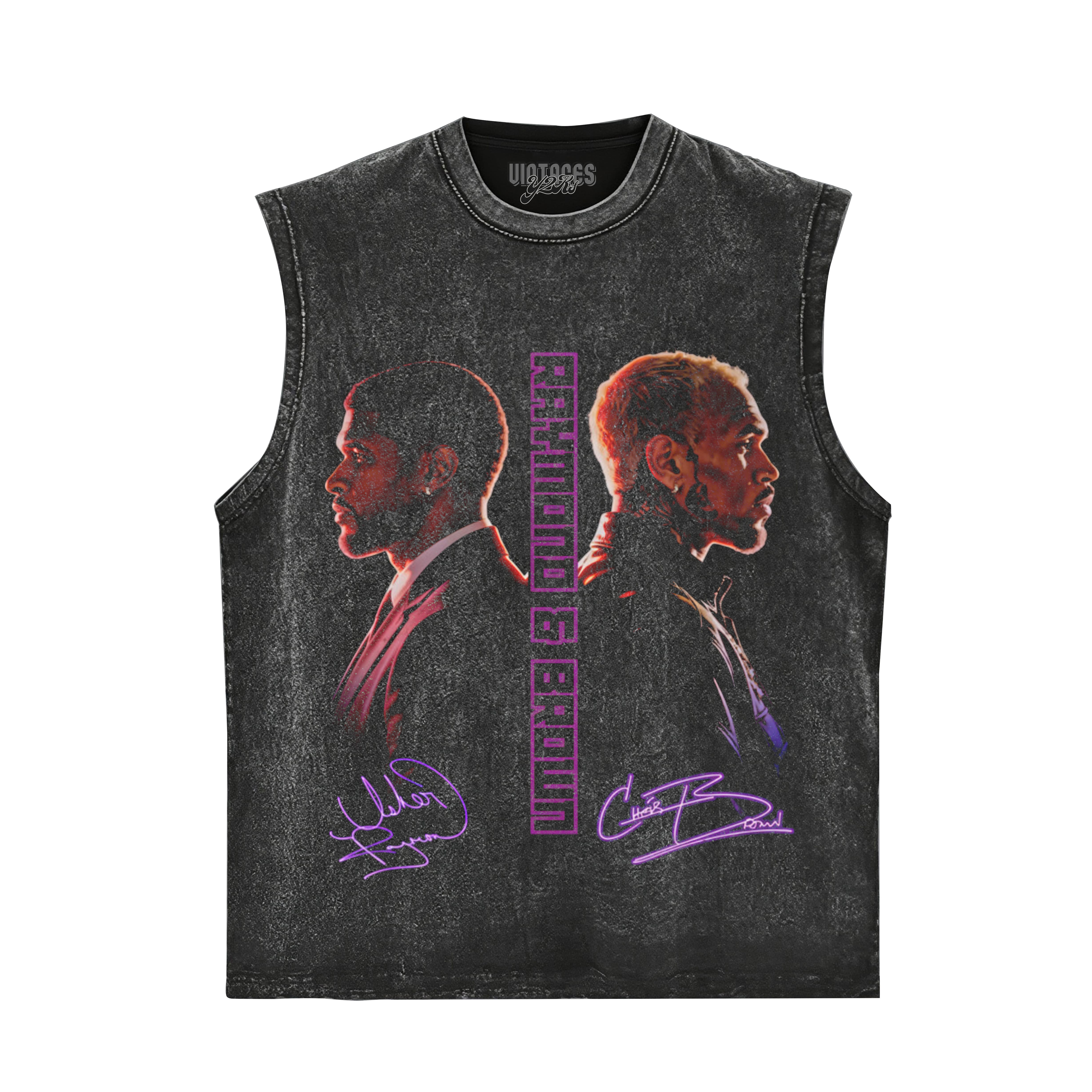 RAYMOND & CHRIS BROWN R&B TOUR 2026 V5 TANK TOP & TEE & LONG SLEEVE & LAYERED LS & HOODIE