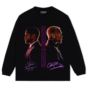 RAYMOND & CHRIS BROWN R&B TOUR 2026 V5 TANK TOP & TEE & LONG SLEEVE & LAYERED LS & HOODIE