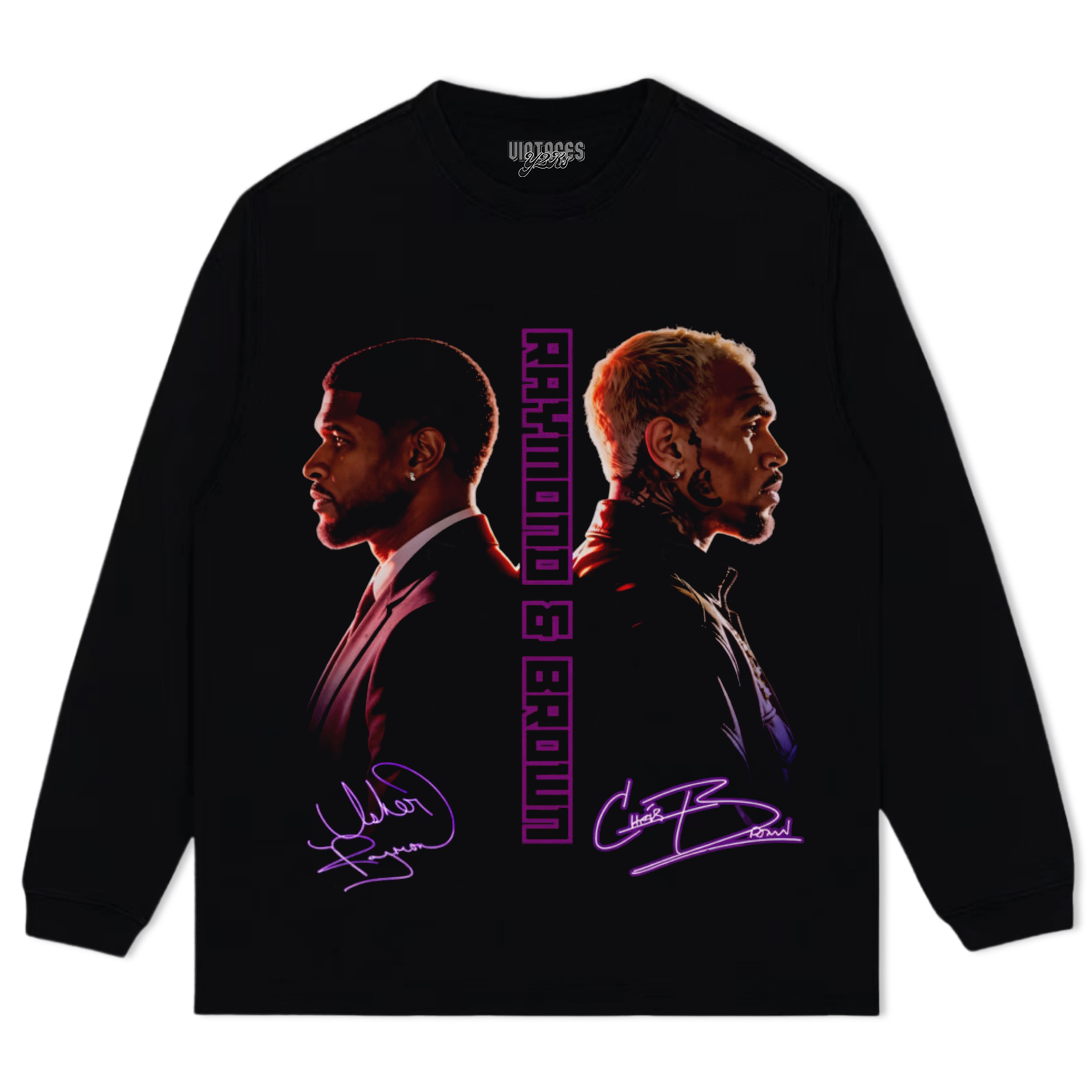 RAYMOND & CHRIS BROWN R&B TOUR 2026 V5 TANK TOP & TEE & LONG SLEEVE & LAYERED LS & HOODIE