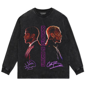 RAYMOND & CHRIS BROWN R&B TOUR 2026 V5 TANK TOP & TEE & LONG SLEEVE & LAYERED LS & HOODIE