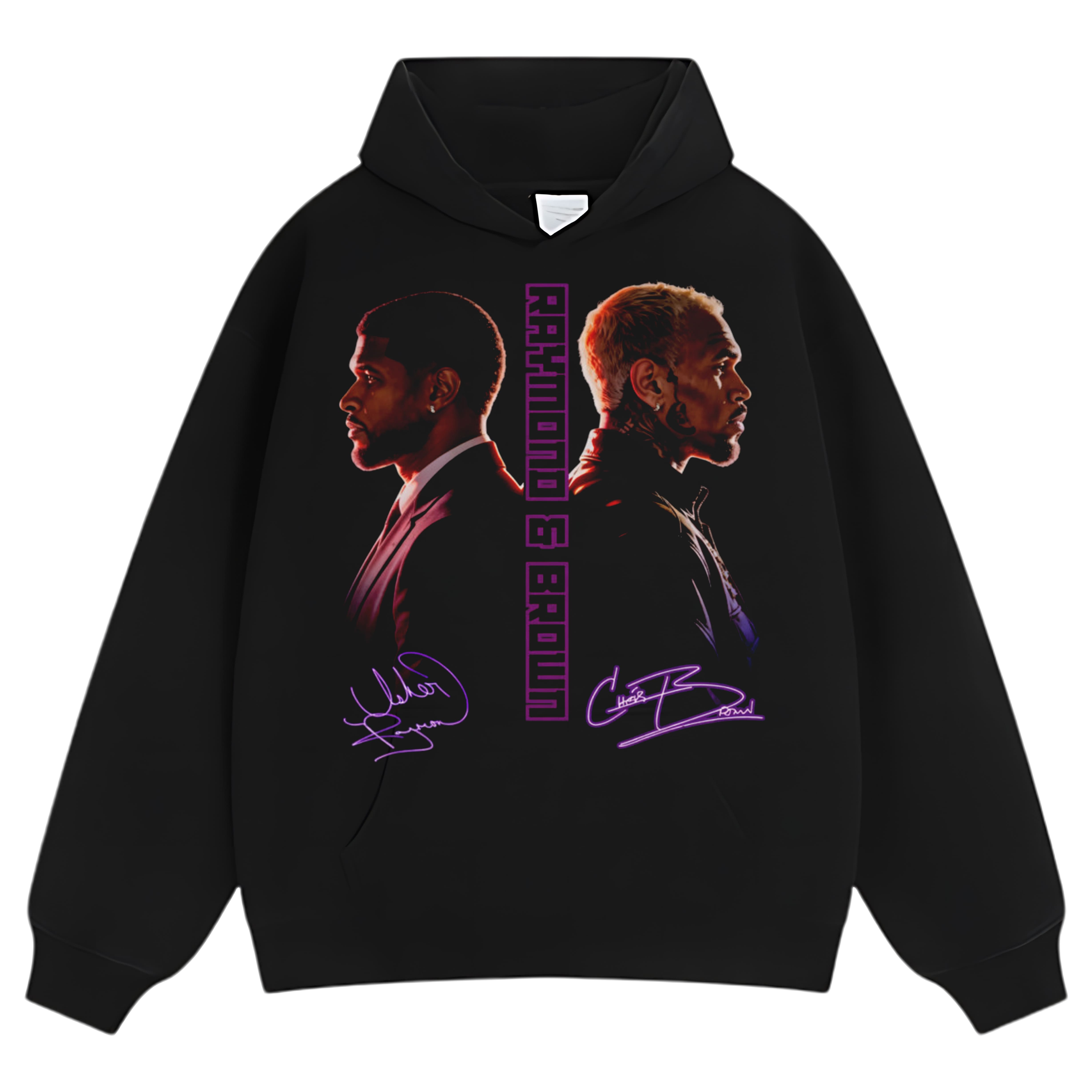 RAYMOND & CHRIS BROWN R&B TOUR 2026 V5 TANK TOP & TEE & LONG SLEEVE & LAYERED LS & HOODIE