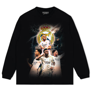 REAL MADRID CF TEE & LS & HOODIE
