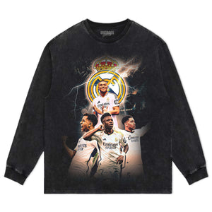 REAL MADRID CF TEE & LS & HOODIE
