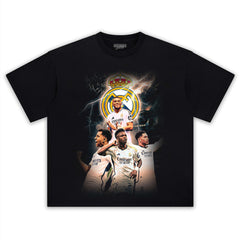 REAL MADRID CF TEE & LS & HOODIE