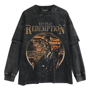 RED DEAD REDEMPTION V4 TANK TOP & TEE & LONG SLEEVE & LAYERED LS & HOODIE