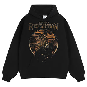 RED DEAD REDEMPTION V4 TANK TOP & TEE & LONG SLEEVE & LAYERED LS & HOODIE