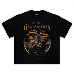 RED DEAD REDEMPTION V4 TANK TOP & TEE & LONG SLEEVE & LAYERED LS & HOODIE