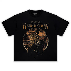 RED DEAD REDEMPTION V4 TANK TOP & TEE & LONG SLEEVE & LAYERED LS & HOODIE