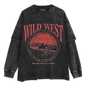 RED DEAD REDEMPTION V5 TANK TOP & TEE & LONG SLEEVE & LAYERED LS & HOODIE