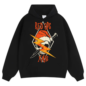 RED OPS X'MAS TEE & LS & HOODIE