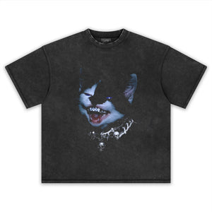 RETRO STREET STYLE & DARK CAT V3 TEE