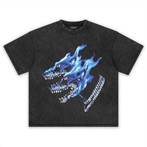 RETRO STREET STYLE & DOG V4 2.0 TEE