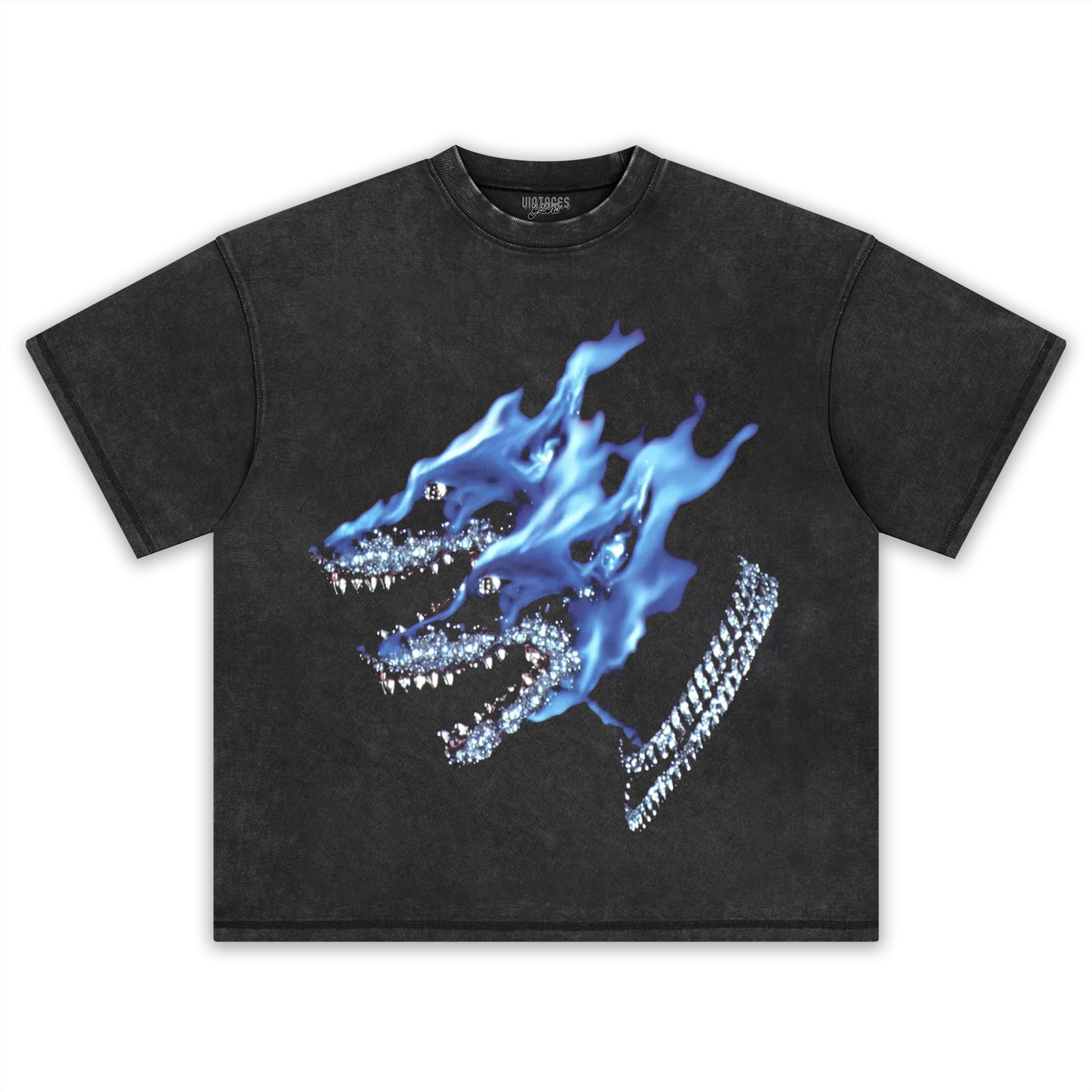RETRO STREET STYLE & DOG V4 2.0 TEE