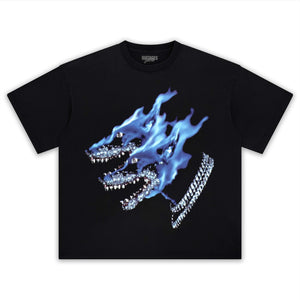 RETRO STREET STYLE & DOG V4 2.0 TEE