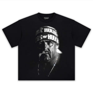 RETRO STREET STYLE & HULK HOGAN TEE