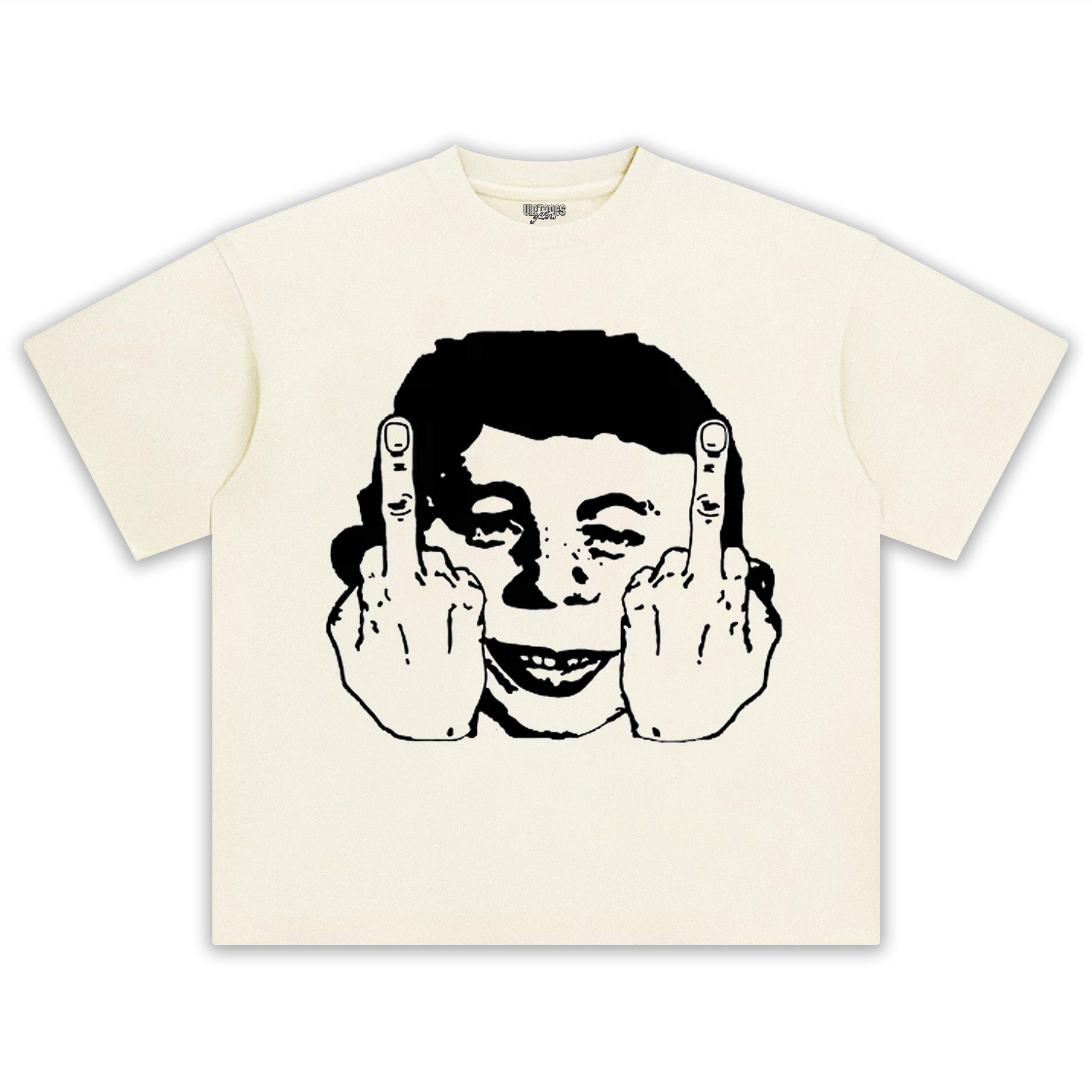 RETRO STREET STYLE & MAD V2 TEE