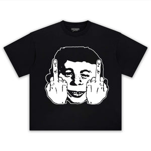 RETRO STREET STYLE & MAD V2 TEE