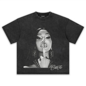 RETRO CARDI B LITTLE MISS DRAMA CONCERT TOUR 2026 TEE & LS & HOODIE