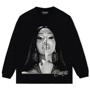 RETRO CARDI B LITTLE MISS DRAMA CONCERT TOUR 2026 TEE & LS & HOODIE