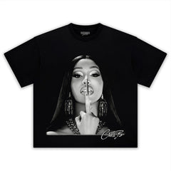 RETRO CARDI B LITTLE MISS DRAMA CONCERT TOUR 2026 TEE & LS & HOODIE