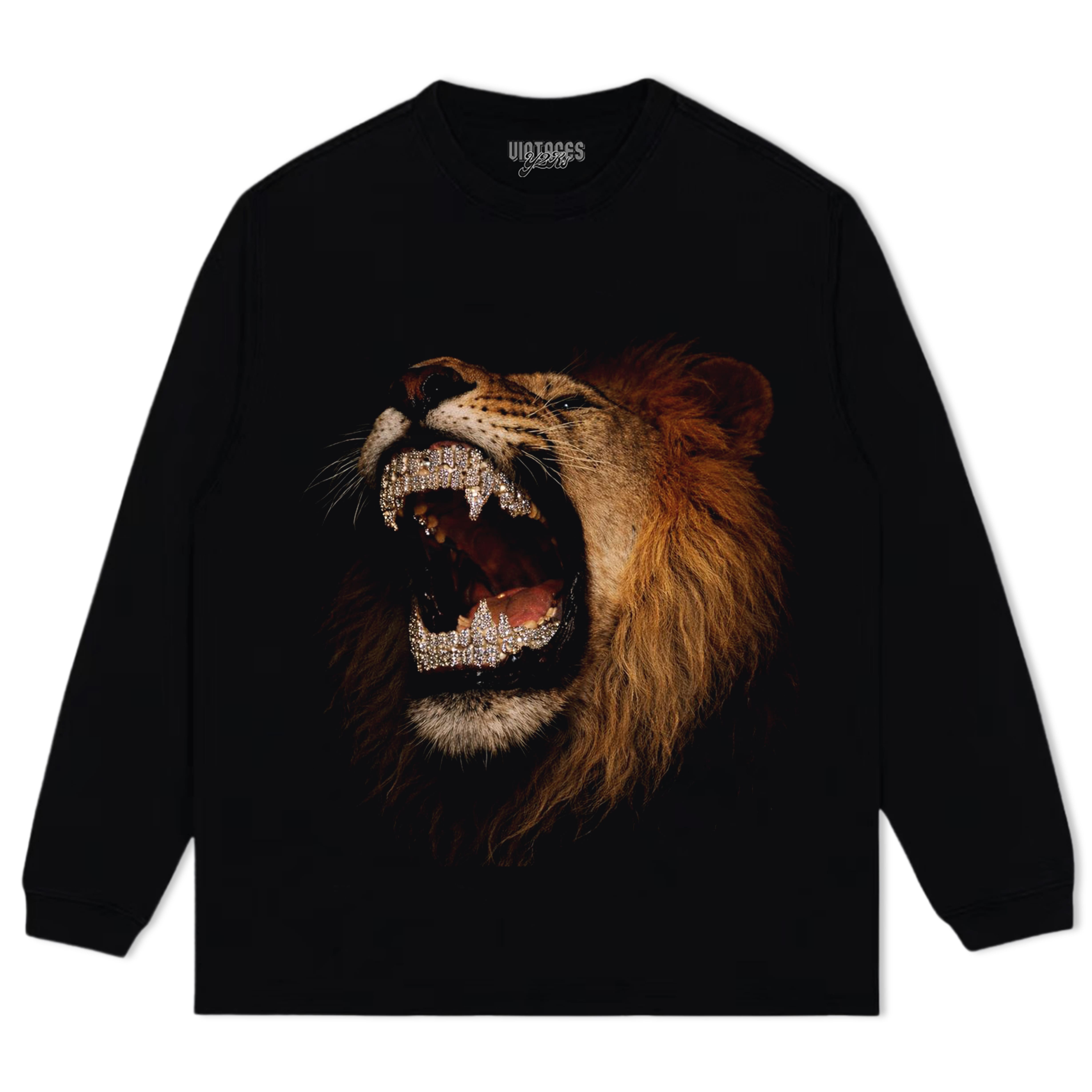 RETRO STREET STYLE & BLACK LION TANK TOP & TEE & LONG SLEEVE & LAYERED LS & HOODIE