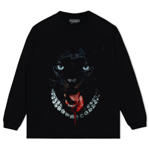 RETRO STREET STYLE & BLACK PANTHER TANK TOP & TEE & LONG SLEEVE & LAYERED LS & HOODIE
