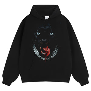 RETRO STREET STYLE & BLACK PANTHER TANK TOP & TEE & LONG SLEEVE & LAYERED LS & HOODIE