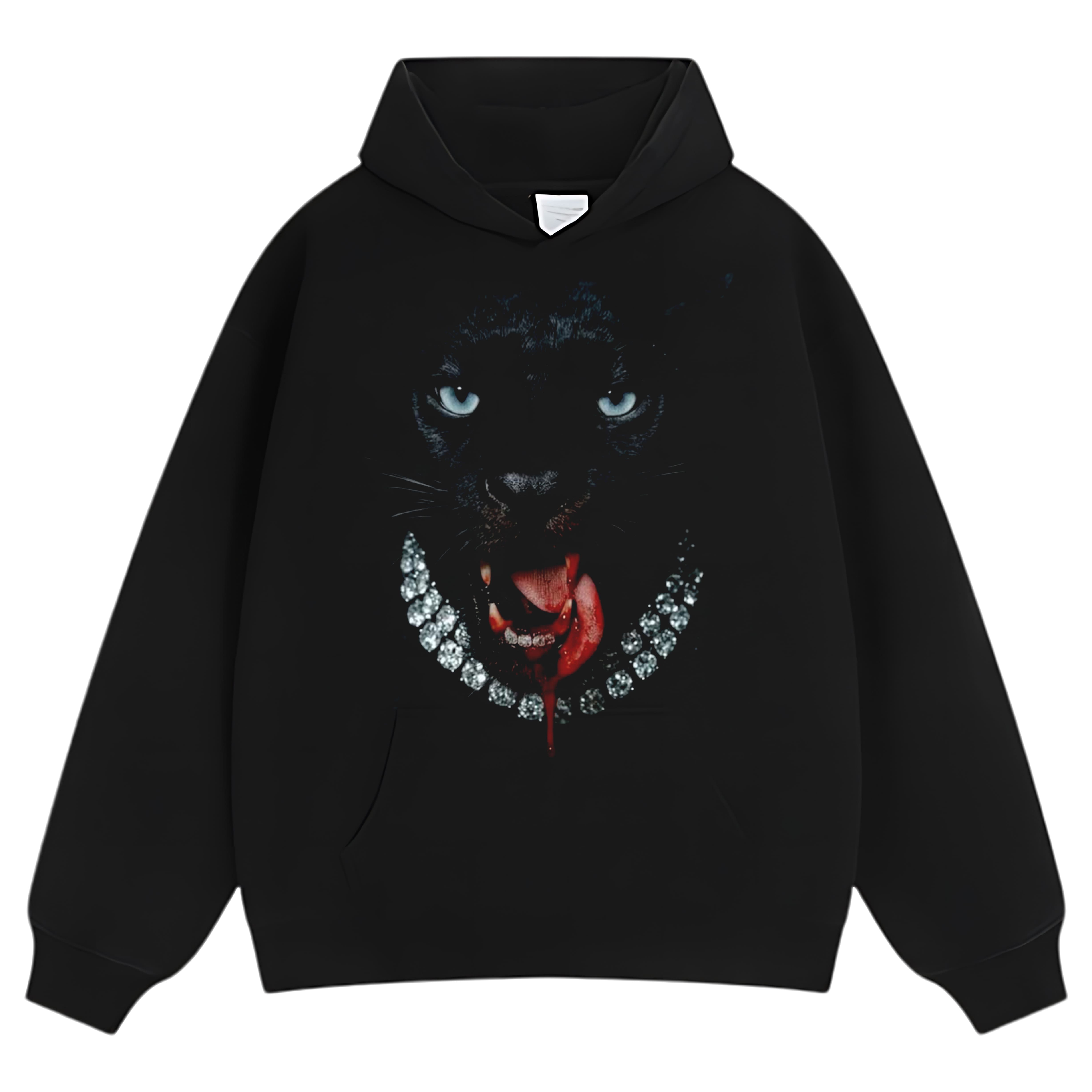 RETRO STREET STYLE & BLACK PANTHER TANK TOP & TEE & LONG SLEEVE & LAYERED LS & HOODIE