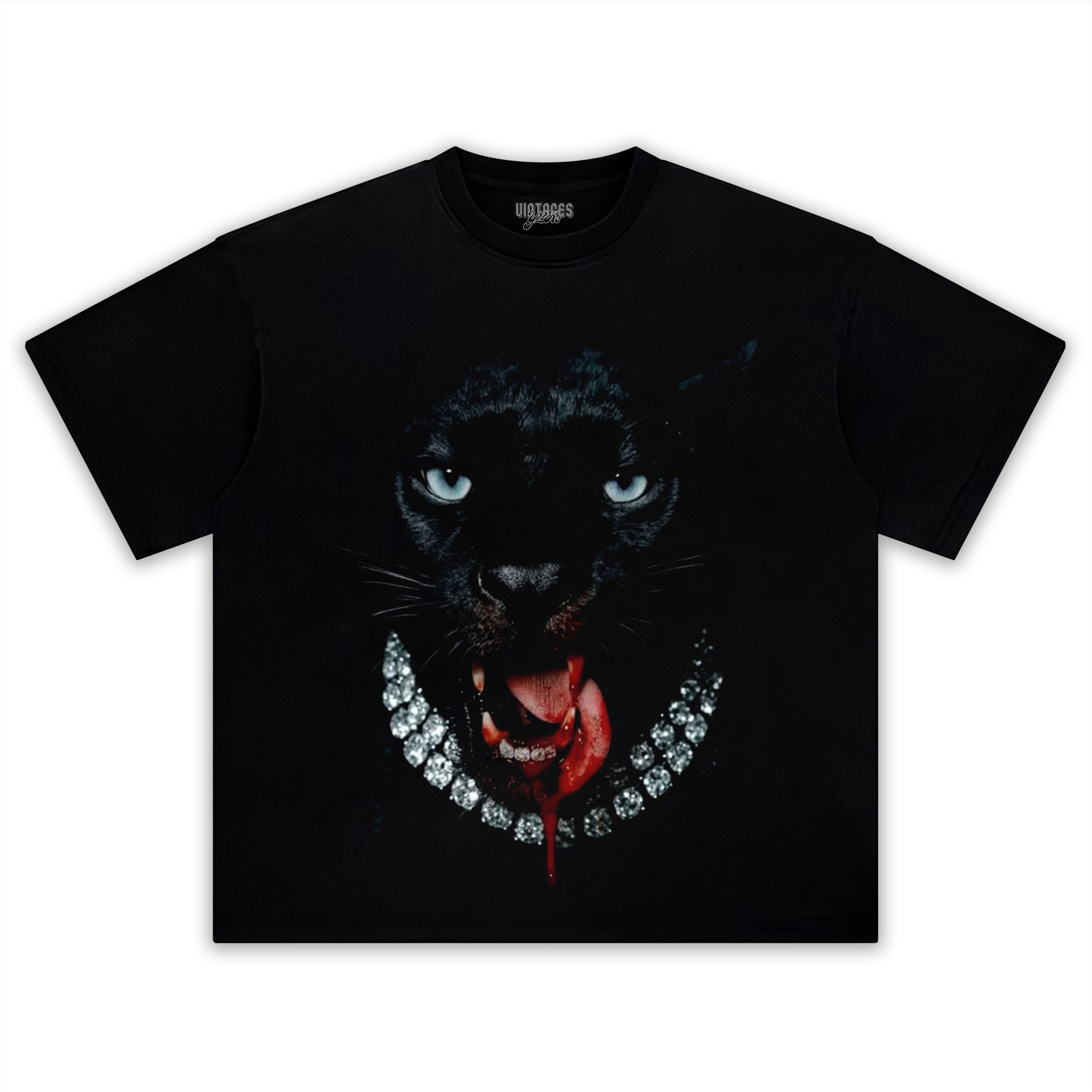 RETRO STREET STYLE & BLACK PANTHER TANK TOP & TEE & LONG SLEEVE & LAYERED LS & HOODIE