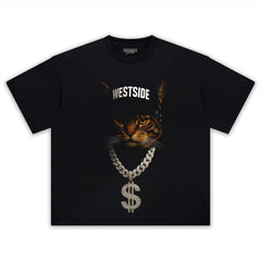 RETRO STREET STYLE & CAT 5.0 TEE